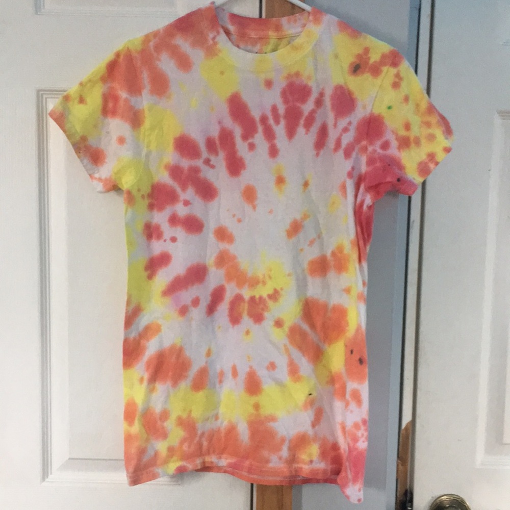 Tie-Dyed Tee